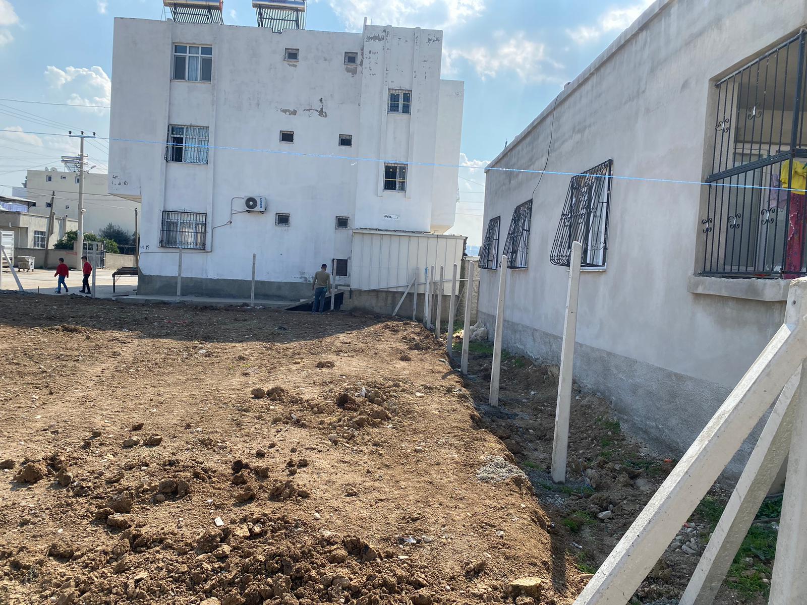Beton Direkli Tel Örgü Kurumsal Proje Uygulaması 5